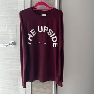 The Upside Long Sleeve Sweatshirt